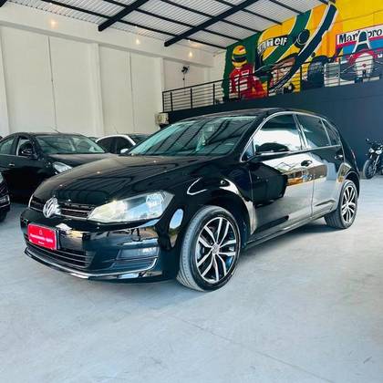 VOLKSWAGEN GOLF 1.4 TSI HIGHLINE 16V GASOLINA 4P AUTOMÁTICO VOLKSWAGEN GOLF 1.4 TSI HIGHLINE 16V GASOLINA 4P AUTOMÁTICO
